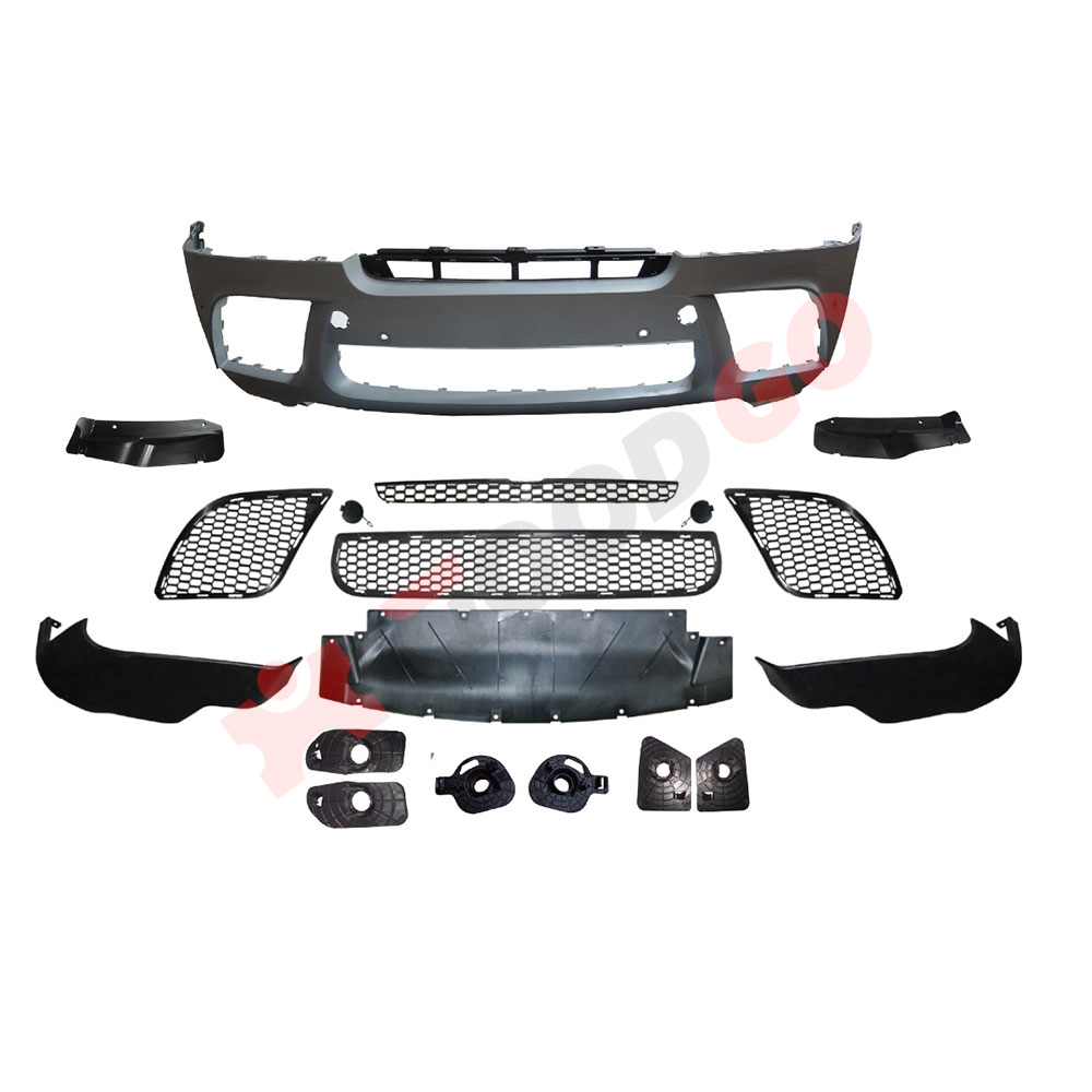 E71 X6 M-PERFORMANCE BODY KİT