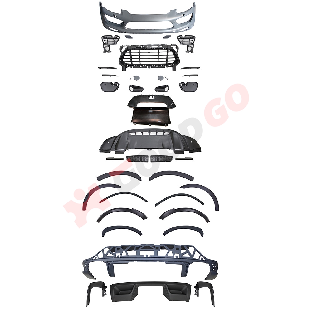 BODY KiT CAYENNE GTS 10-14