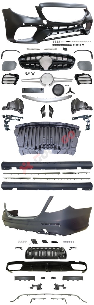 W213 E63 BODY KİT