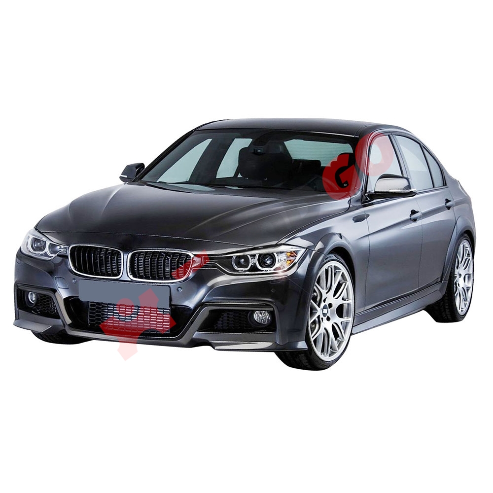 F30 M-TECH ÖN TAMPON SETİ