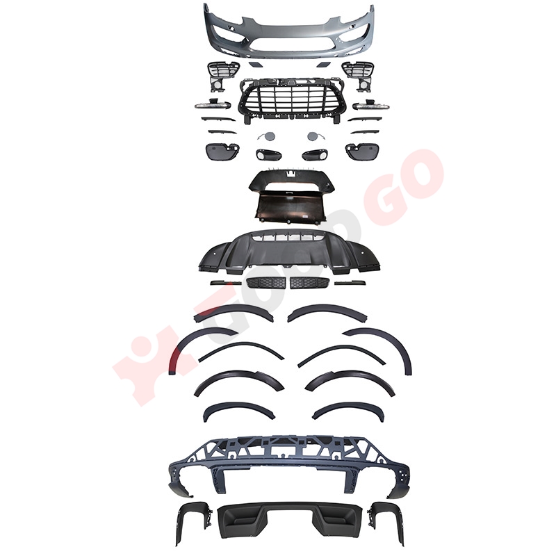 BODY KiT CAYENNE GTS 10-14