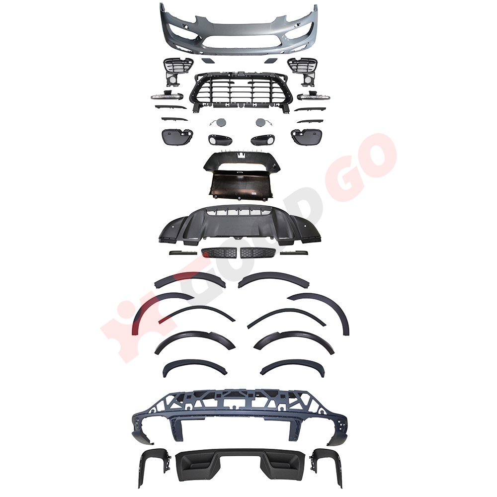 BODY KiT CAYENNE GTS 10-14