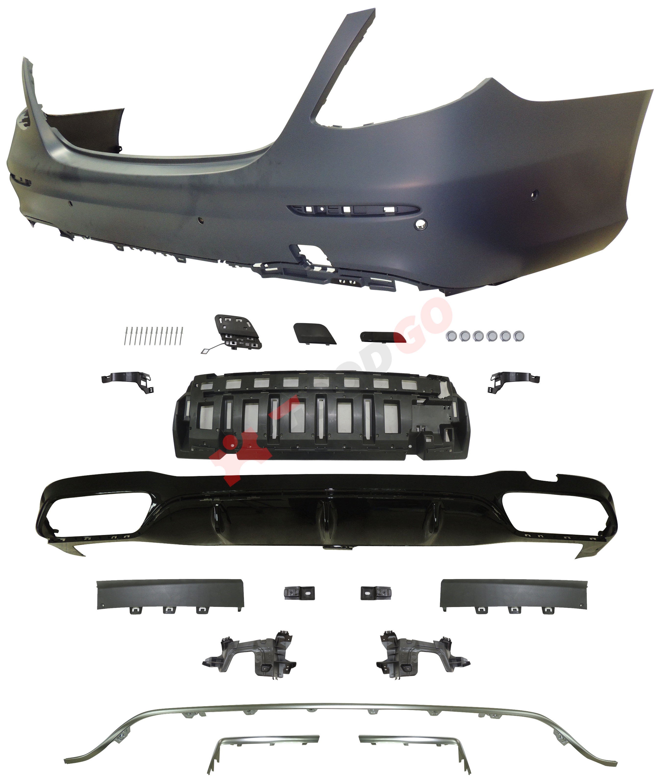 W213 E63 BODY KİT