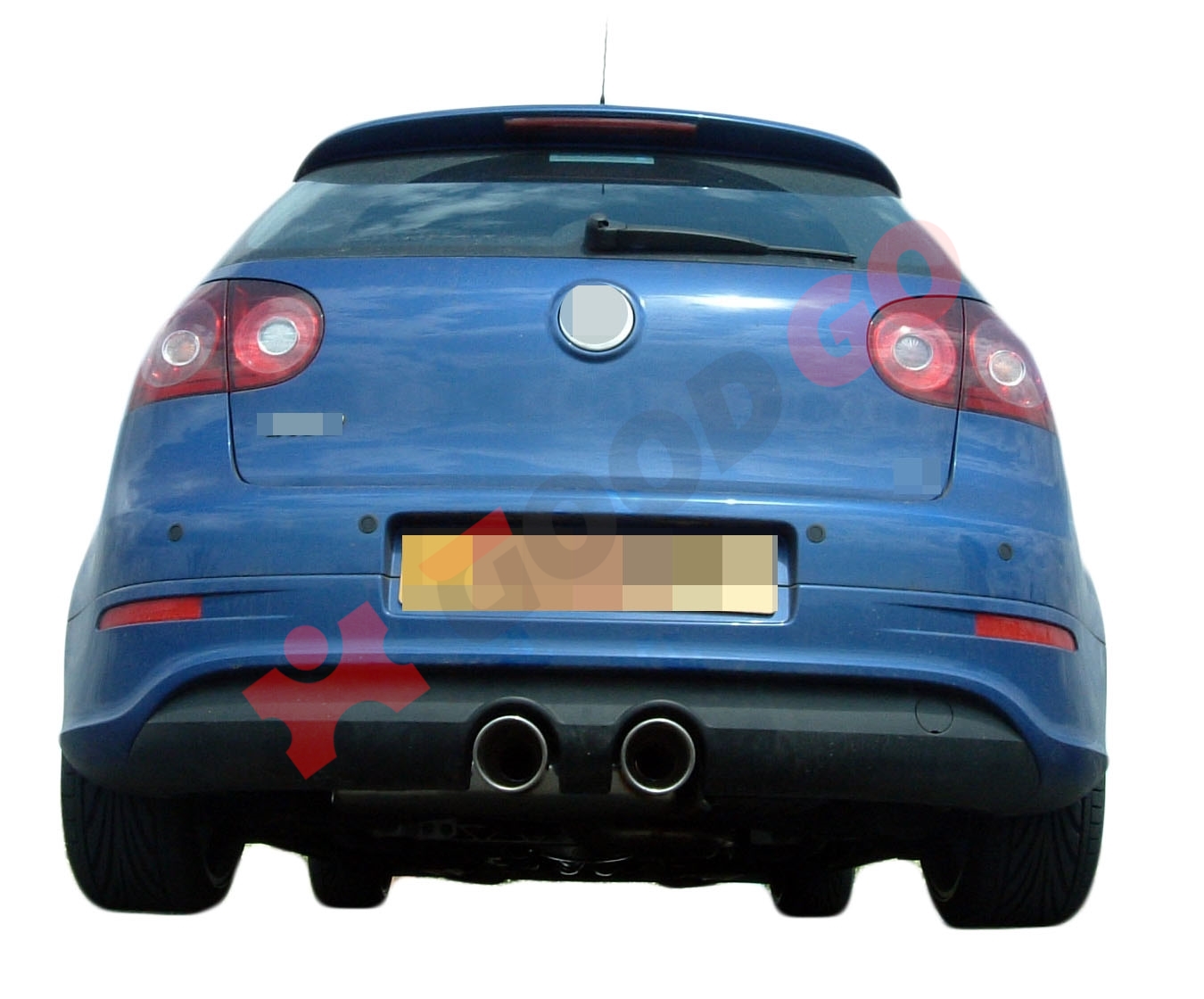 GOLF V R32 BODY KİT (ÖN TAMPON+ARKA DİFÜZÖR)