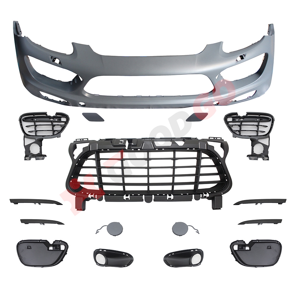 BODY KiT CAYENNE GTS 10-14