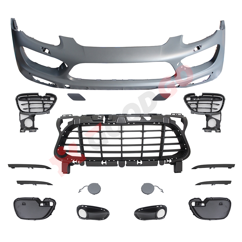 BODY KiT CAYENNE GTS 10-14