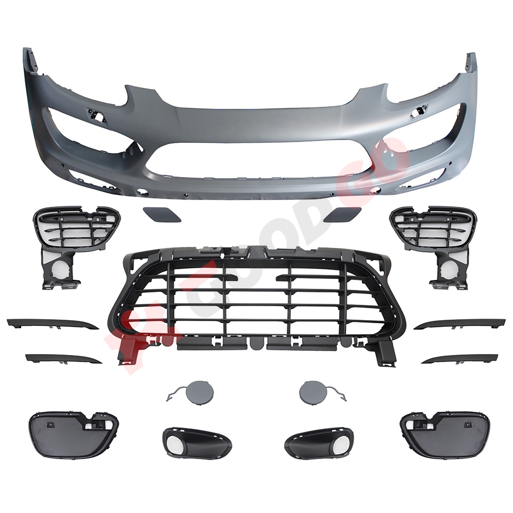 BODY KiT CAYENNE GTS 10-14