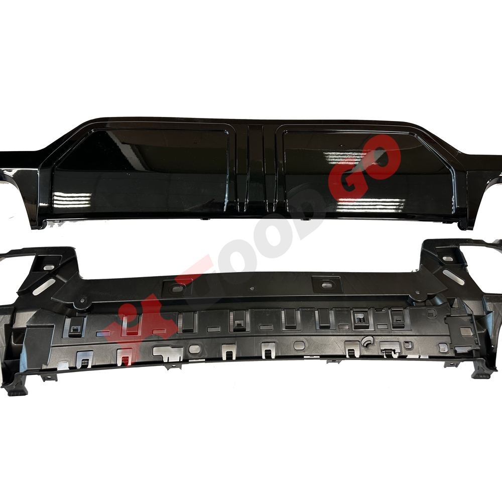 G20 DİFÜZÖR PİANO BLACK/ KROM  EGSOZ 3.40 LCİ