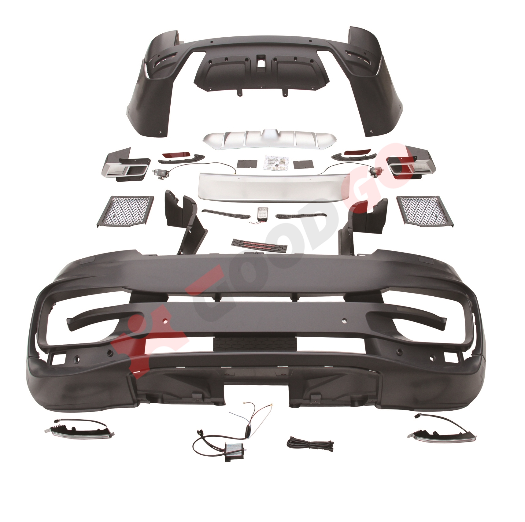 RANGE ROVER SPORT STARTECH BODY KİT 14'-ON